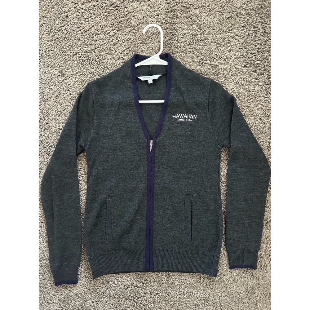 Hawaiian Airlines Cardigan Jacket